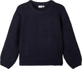 Name it Meisjes Effen Knit Trui Voreta Dark Sapphire