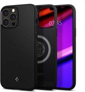 Spigen - Apple iPhone 13 Pro - Mag Armor Hoesje - Zwart