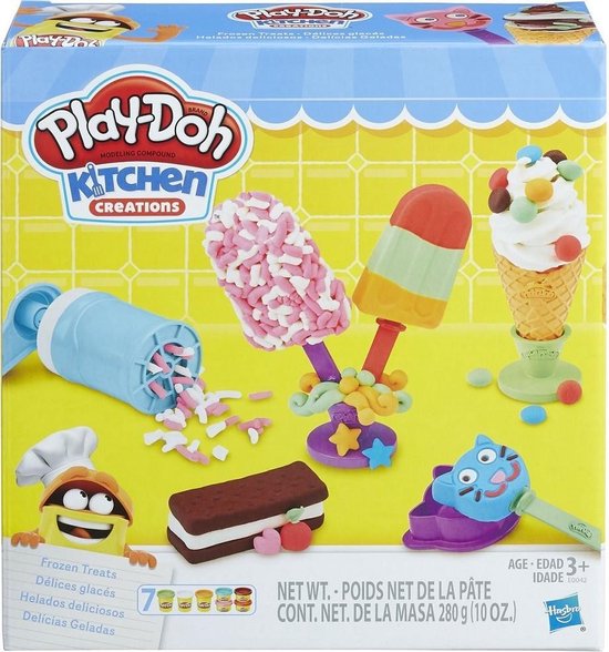 Play-Doh Vriezende Verrassingen - Klei Speelset