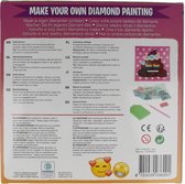 Emoji Diamond Paintingset Drol
