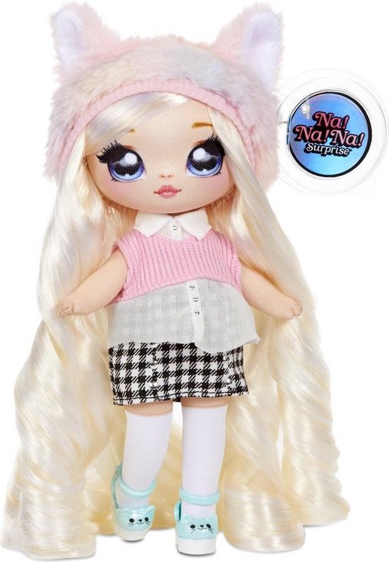 Na! Na! Na! Surprise 2-in-1 Pom - Bianca Bengal - Serie 4 van Na Na Na Surprise — afbeelding 5