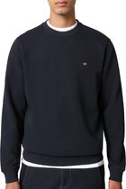 Napapijri - Balis Crew Sweater Donkerblauw - Heren - Maat S - Modern-fit