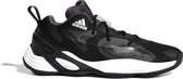 adidas Exhibit A Sportschoenen - Maat 43 1/3 - Mannen - Zwart - Wit