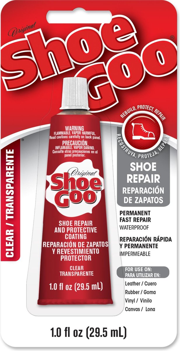 Shoe Goo Speciaal schoenen lijm 29.5 ml (kleine tube)