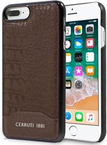 Cerruti Capa iPhone 7 Plus / iPhone 8 Plus Bruin