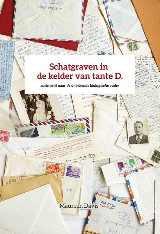 Schatgraven in de kelder van tante D. - cover