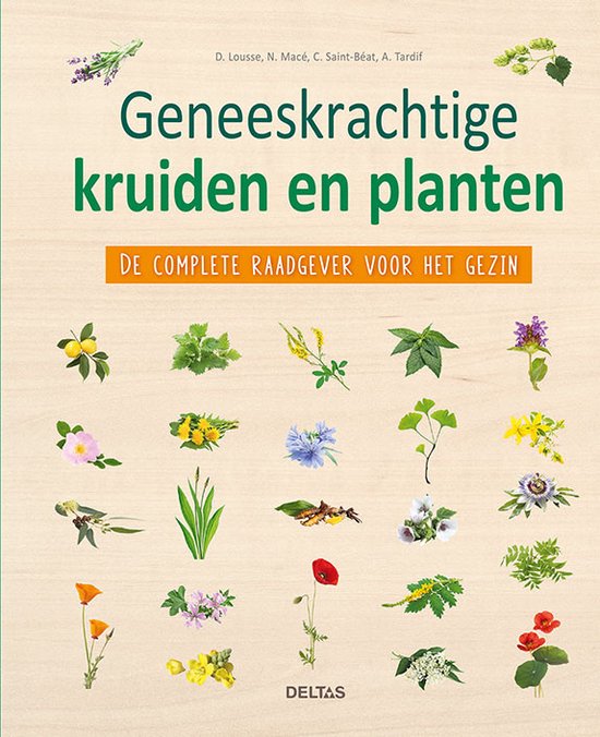 Geneeskrachtige kruiden en planten - cover