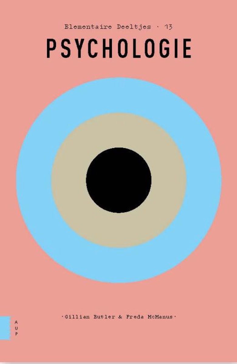 Elementaire Deeltjes 13 - Psychologie