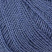 Lanita - Ecologische wol - 100% merino breiwol - 50 gram - voor breinaald 4 tot 4,5mm - 025 jeans
