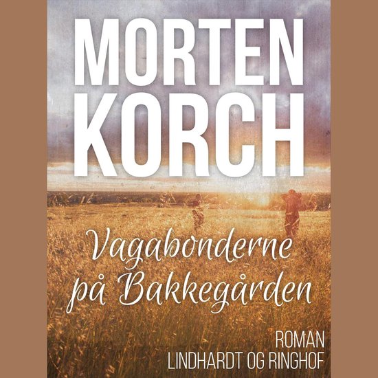 Vagabonderne på Bakkegården - cover