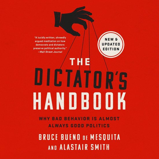 Boek cover The Dictators Handbook van Alastair Smith (Onbekend)