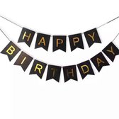 Happy birthday slinger - Verjaardag - Feest - Cadeau - Slinger - Happy birthday -