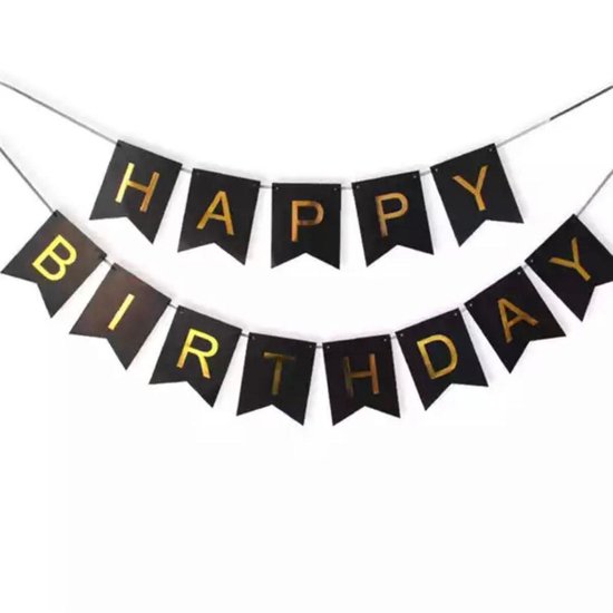 Transformer Action Happy Birthday slinger 180x15cm