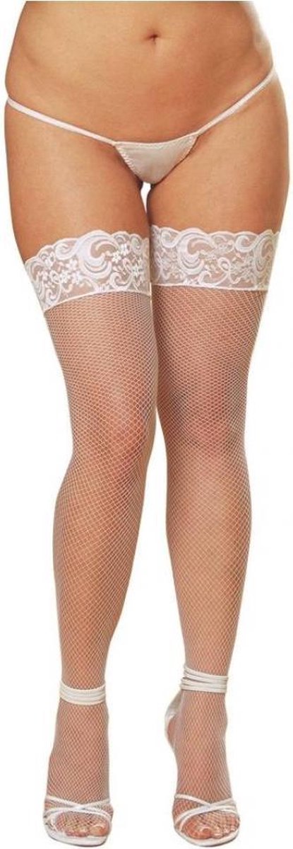 Thigh Highs - White