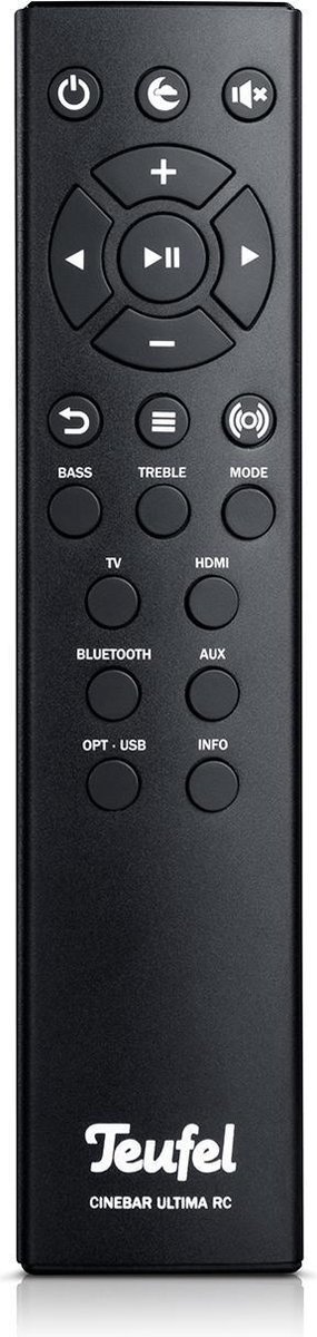 Teufel CINEBAR ULTIMA Bluetooth soundbar 380W Zwart - afbeelding 3