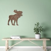 Eland | houten wanddecoratie| Geproduceerd in Nederland | Kaboomlaser