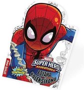 Spider Man   Marvel Süper Kahramanlar Boyama Koleksiyonu