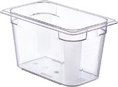 Araven - Vershouddoos zonder Deksel - Gn1-4 - H15cm - 3,8L - 26.5x16,2cm - (set van 6) en Yourkitchen E-kookboek