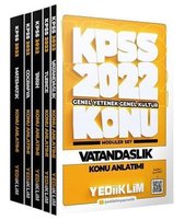 2022 KPSS Genel Yetenek Genel Kültür Konu Anlatımlı Modüler