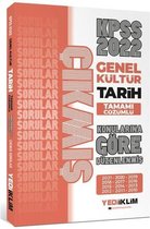 2022 KPSS Genel Kültür Tarih Konularına Göre Tamamı