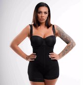 Bella Fit™ Rebecca - afslank body shaper rits met afneembare schouderbandjes