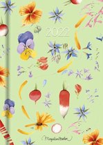 Hallmark - Agenda - Marjolein Bastin - 2023 - Bloemen - Hardcover - week op 2 pagina's -  110x155 mm