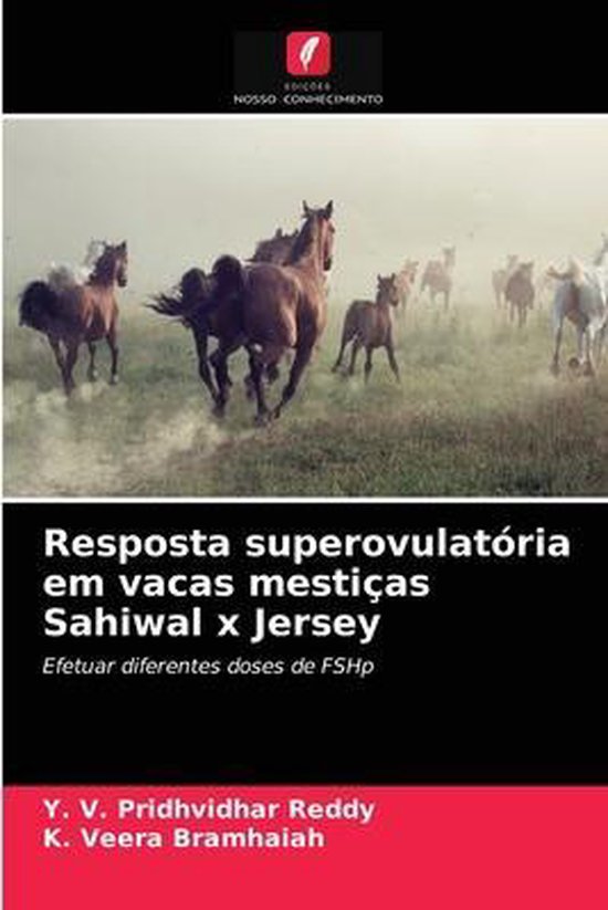 Resposta superovulatória em vacas mestiças Sahiwal x Jerse ... - cover