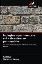 Indagine sperimentale sul calcestruzzo permeabile