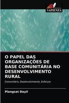 O Papel Das Organizacoes de Base Comunitaria No Desenvolvimento Rural