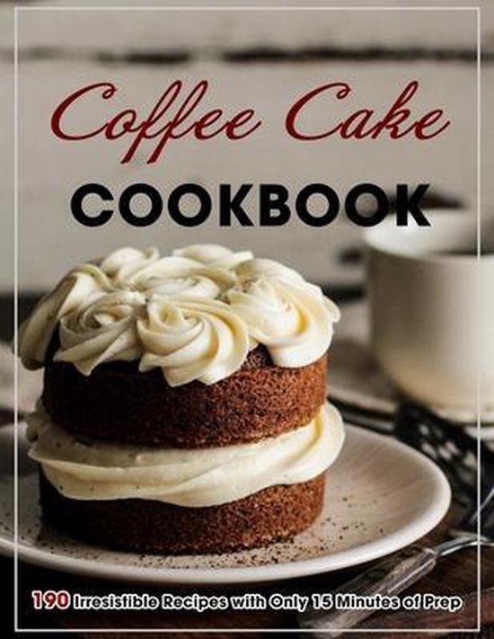 Coffee Cake Cookbook - cover