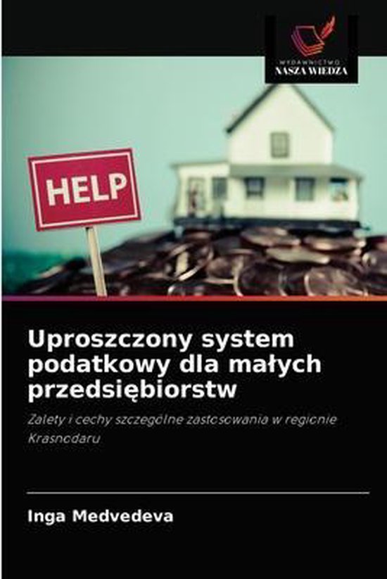 Uproszczony system podatkowy dla malych przedsiębiorstw - cover