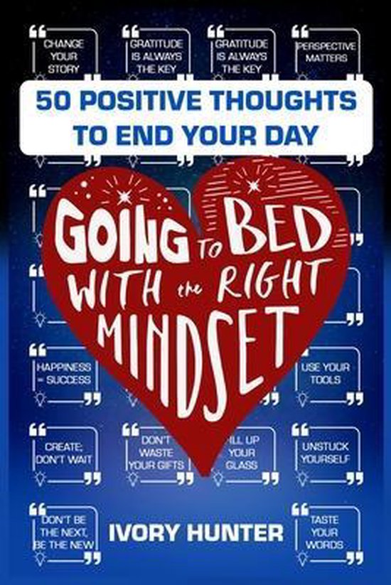 Going to Bed with the Right Mindset - cover