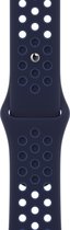 Apple Watch Nike Sportbandje  - 41mm - Midnight Navy/Mystic Navy - voor Apple Watch SE/5/6/7