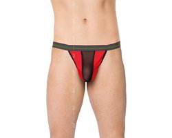 SoftLine Collection - Sexy heren string - rood One size