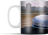 Mok - Tesla - Tesla model 3 - Auto - 350 ml - Beker