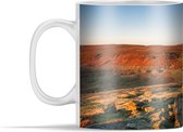 Mok - De zon belicht de heuvels in het Engelse Nationaal park North York Moors - 350 ml - Beker