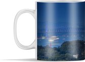 Mok - Het Topkapipaleis is verlicht in Turkije - 350 ml - Beker