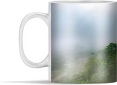 Mok - Heel veel mist bij een tempel in het Nationaal park Khao Luang - 350 ml - Beker