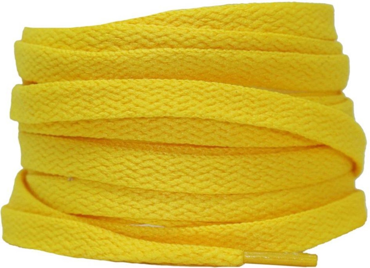 Veters voor sneakers -Arragon - 120cm - geel
