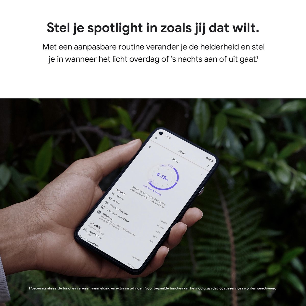 Google Nest Cam Buiten Draadloos met Spotlight - afbeelding 3