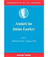 Atatürk'ün Bütün Eserleri Cilt 23