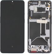 OnePlus 7T (HD1903) LCD Display/Beeldscherm, Zwart, Incl. frame, OP7T-LCD-IN-BL
