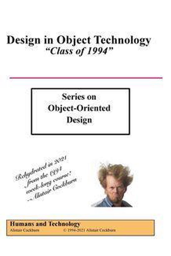 Series on Object-Oriented Design - Design in Object Technolo ... - cover