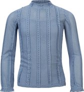 Looxs Revolution 2132-5126-152 Meisjes Blouse - Maat 176 - Blauw van Viscose