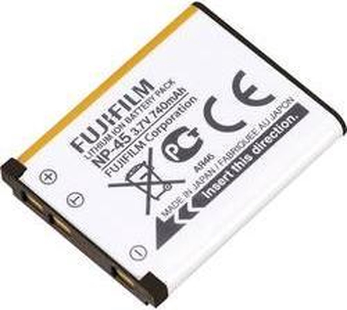 Batterie Li-Ion Fujifilm NP-45S | bol.com