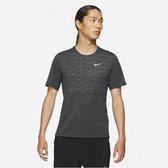 Nike Dri-Fit Run Division Mile heren sportshirt zwart