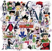 Hunter x Hunter Stickers - 50 Stuks - Hunter x Hunter Manga  - Anime - Stickers Volwassenen - Stickers voor Kinderen - Hunter x Hunter