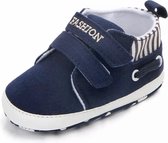 Baby Schoenen - Kinderschoenen - Eerste Wandelaars - Blue- Maat 0-6M