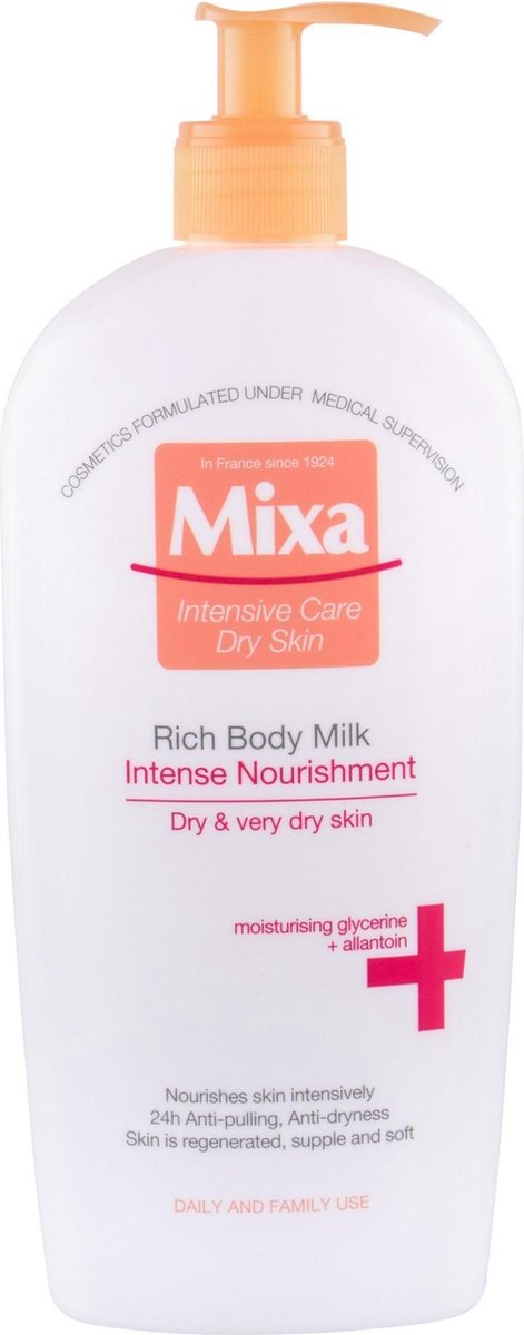 Mixa - Rich Body Milk Intensive Nourishing Body Lotion for dry skin - 400ml