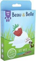 Beau & Belle – Family Fun – Ice Mix – Strawberry ijsjesmix  – 100 g